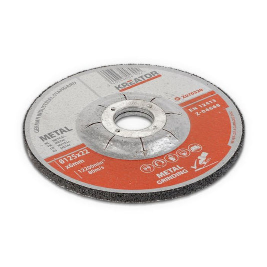 Kreator - Grinding Disc - Metal - Ø125mm
