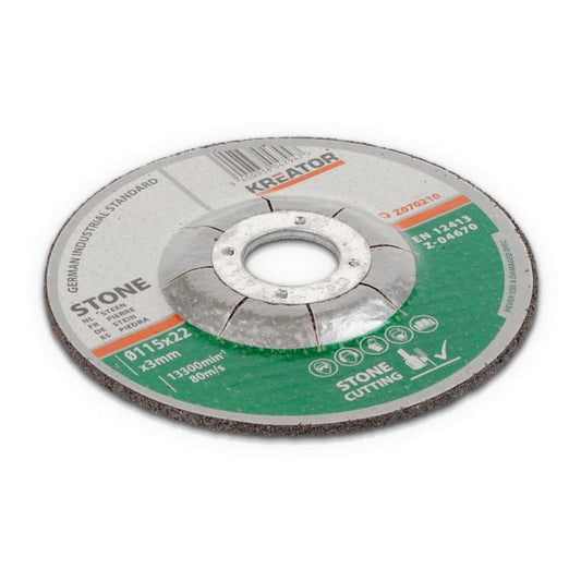 Kreator - Cutting Disc - Stone - Ø115mm