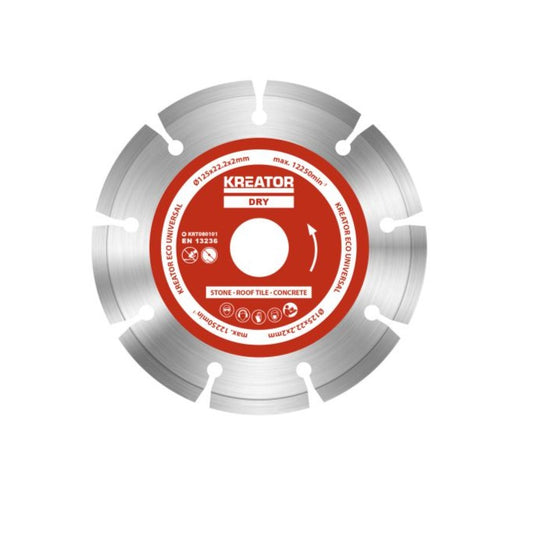 Kreator - Cutting Diamond Disc - Universal - Ø125mm