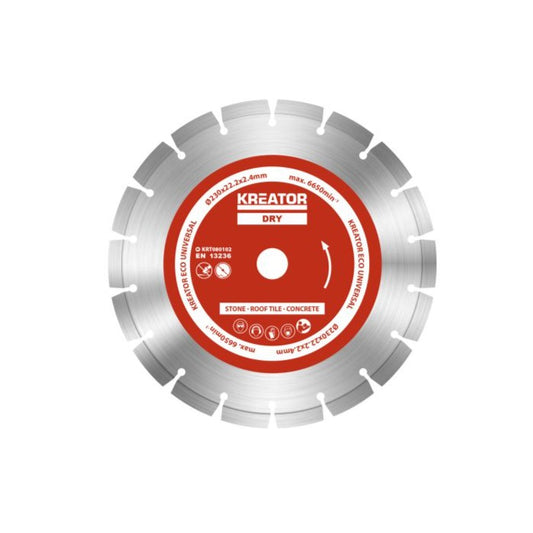 Kreator - Cutting Diamond Disc - Universal - Ø230mm