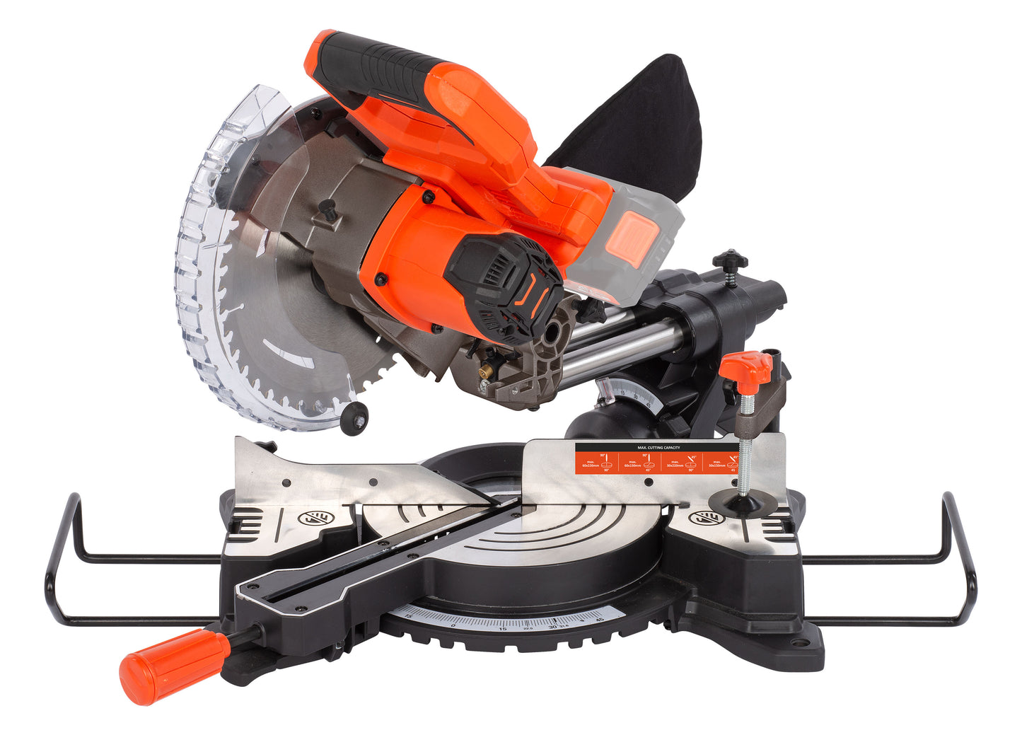 Dual Power - 20V Cordless Telescopic Mitre Saw - 60mm (unit only)