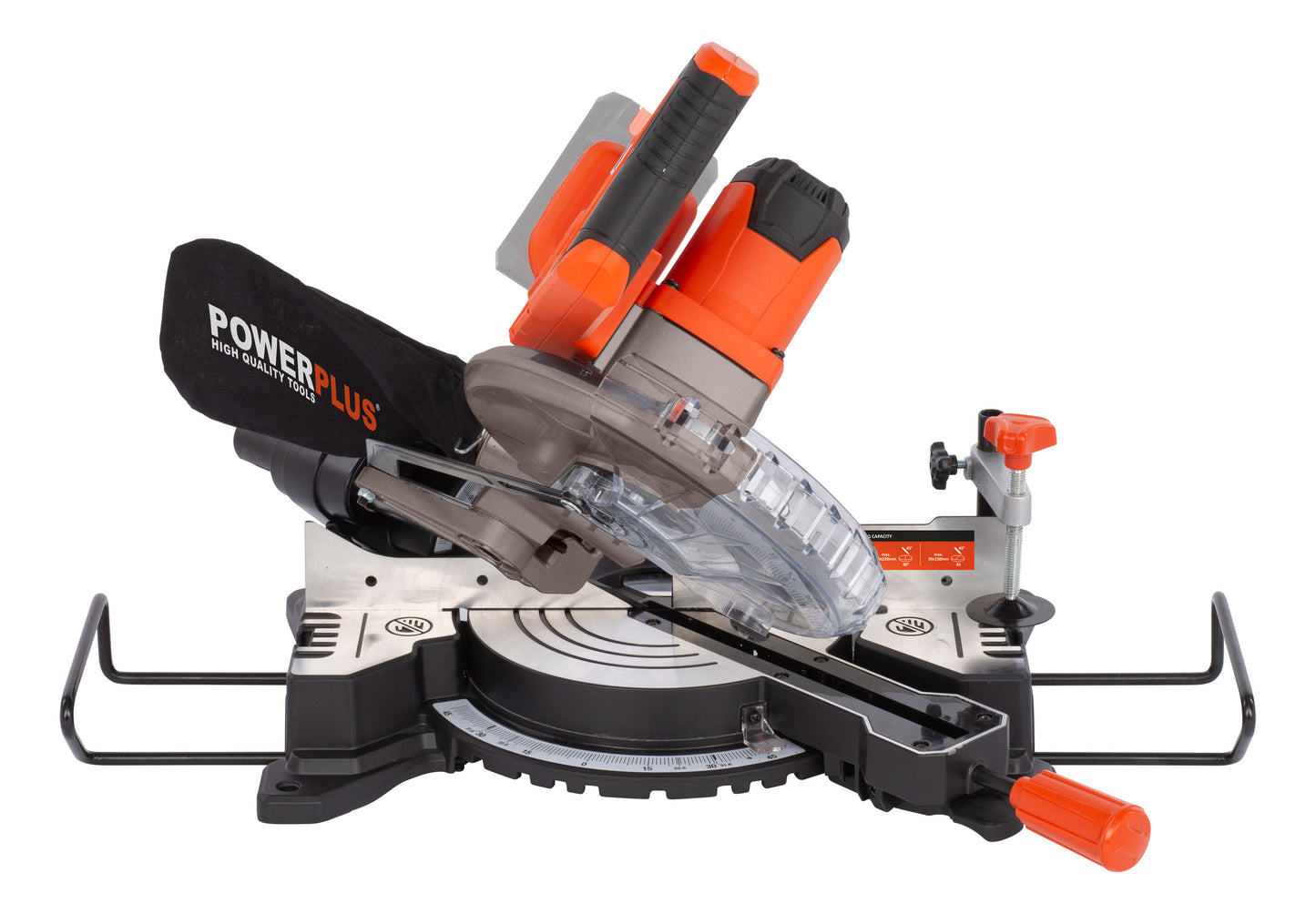 Dual Power - 20V Cordless Telescopic Mitre Saw - 60mm (unit only)