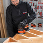 Dual Power - 20V Palm Sander - Orange (unit only)