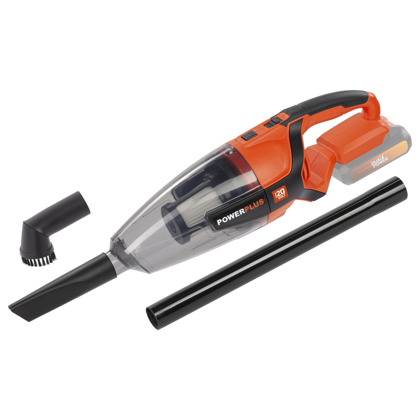 Dual Power -  20V Cordless Hand Held Vacuum Cleaner - 93W (unit only)