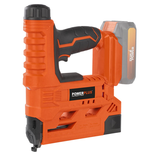 Dual Power - 20V Cordless Stapler/Nailer - Staples and Nails (unit only)