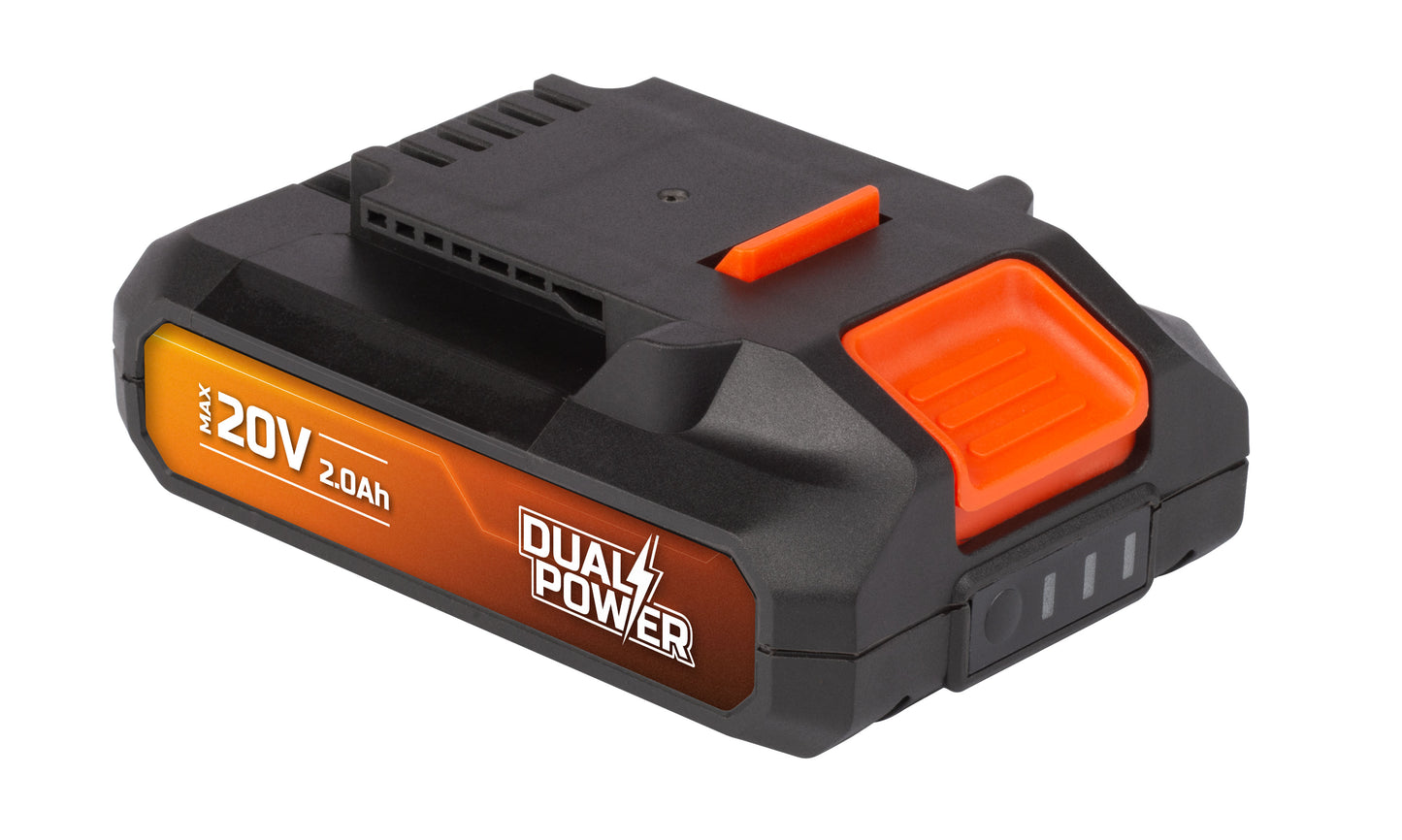 Dual Power - 20V Battery - 2.0Ah