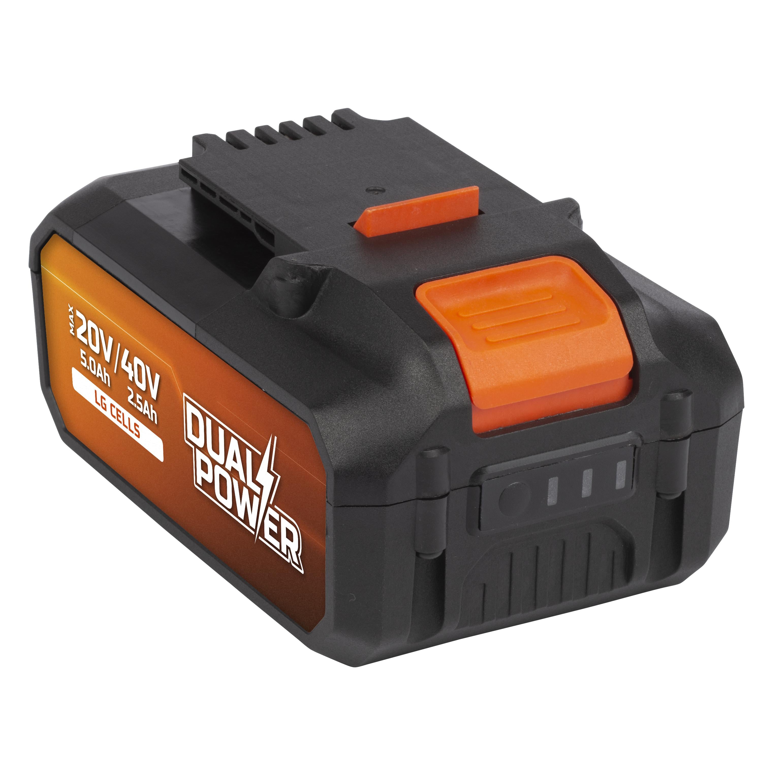 Dual Power Battery 40V Li-ION LG 2.5AH | Power Tools South Africa
