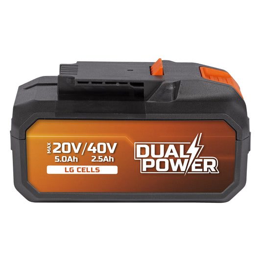 Dual Power - 40V LG Cell Battery - 2.5AH