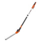 Dual Power - 40V Cordless Ext Pole Hedge Trimmer  - 510mm (unit only)