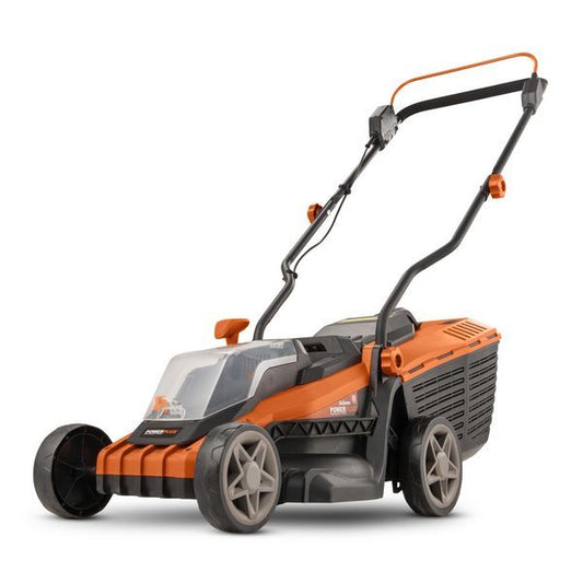 Dual Power - 20V Cordless Lawnmower Brushless - 340mm (unit only)