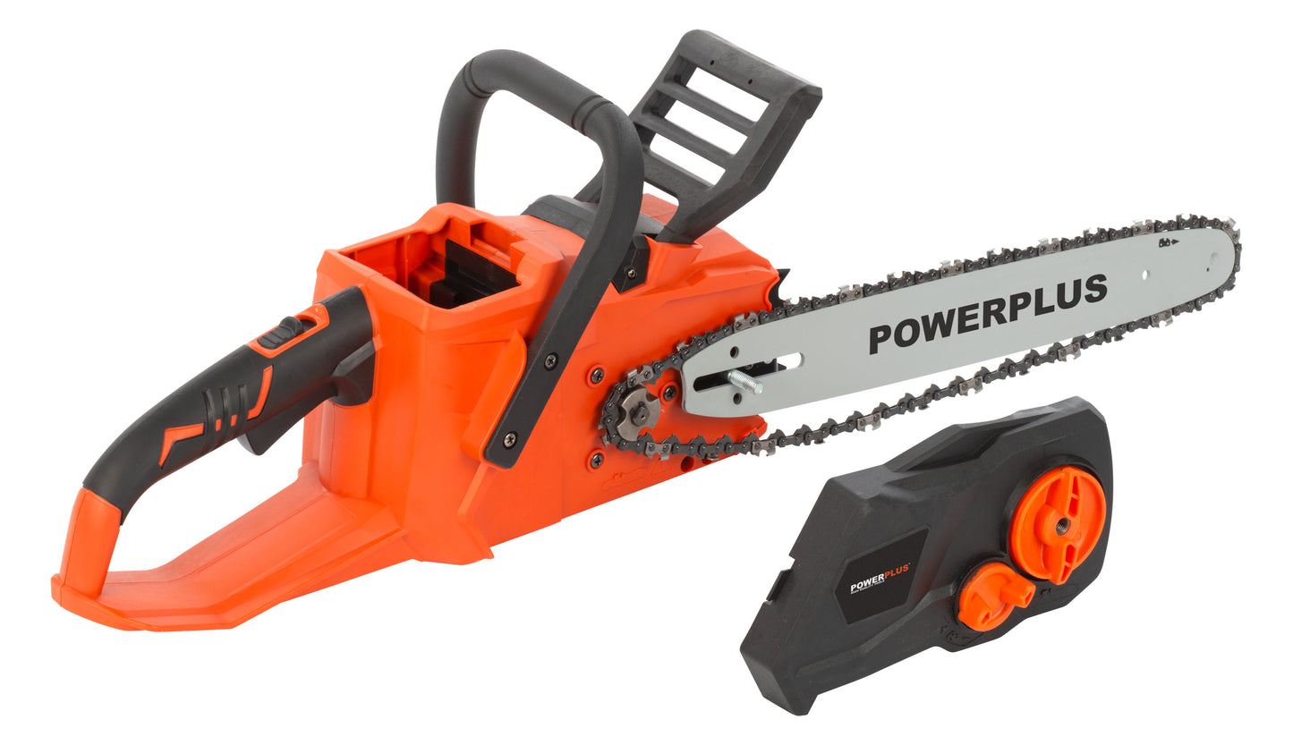 Dual Power - 40V Cordless Chainsaw Brushless - 350mm (unit only)