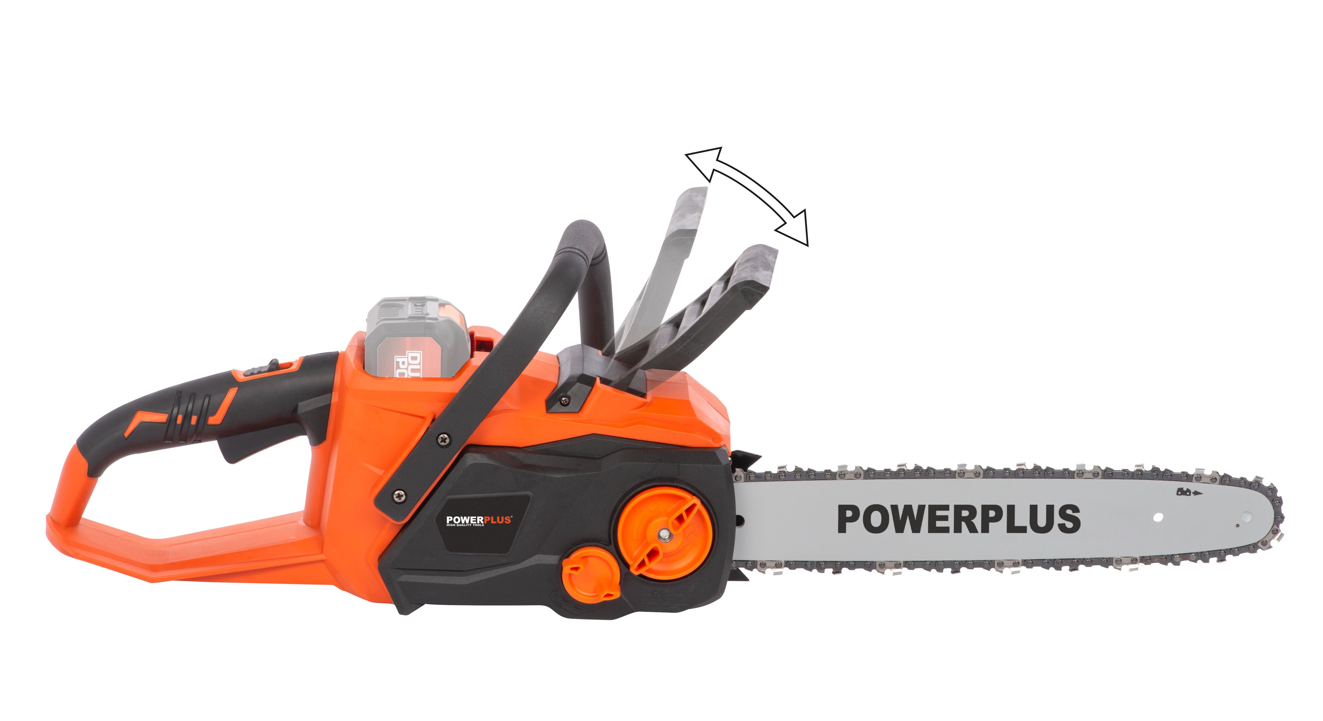 Dual Power Chainsaw Only 40V Outdoor Power Tools Garden