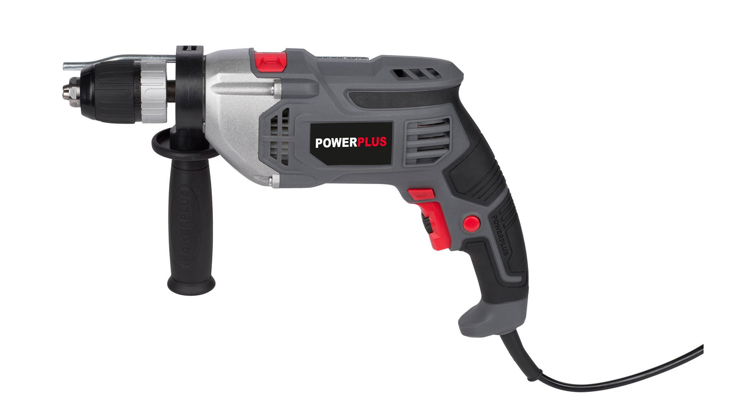 Power Plus - 950w Impact Drill - Grey
