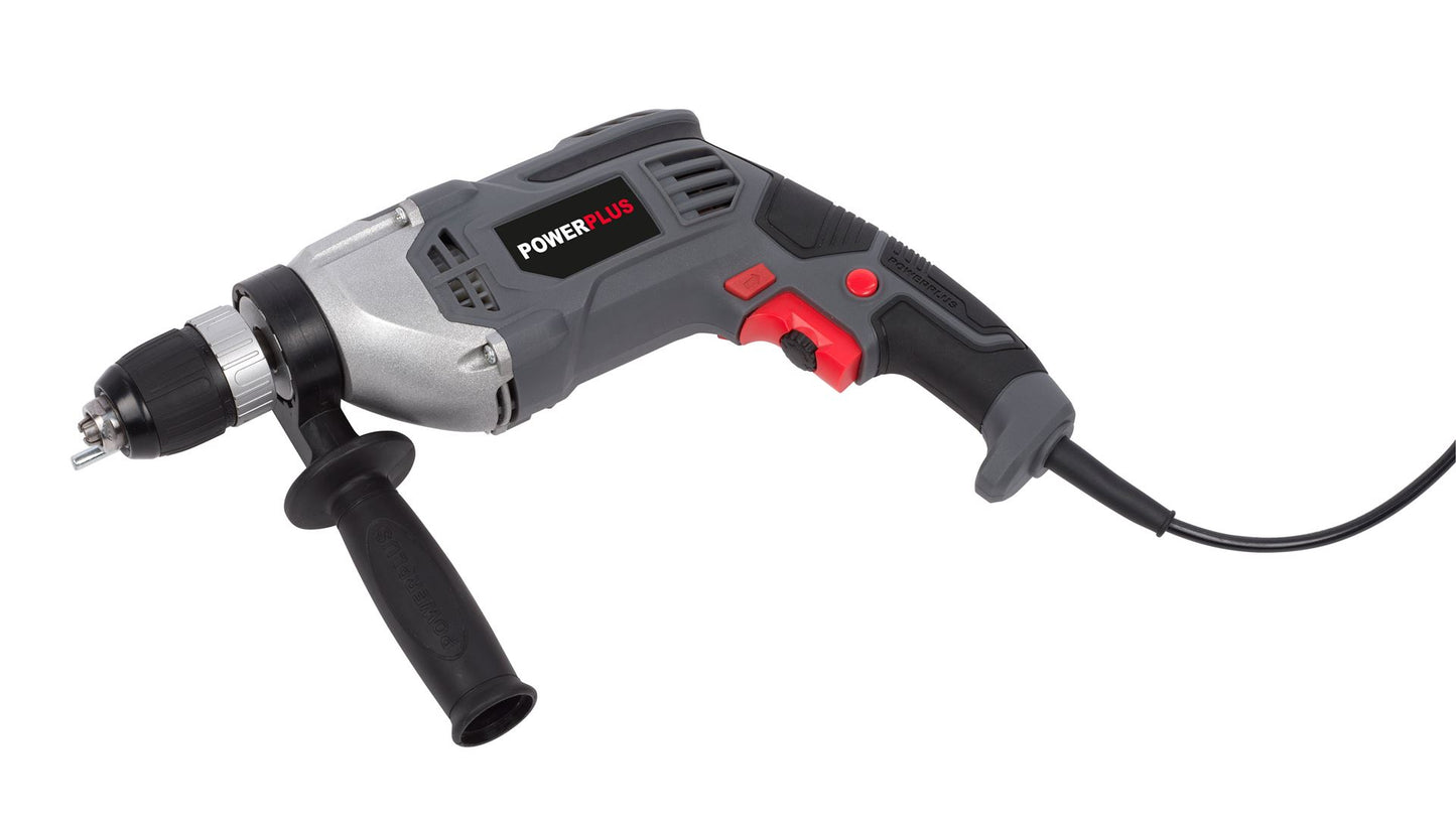 Power Plus - 950w Impact Drill - Grey