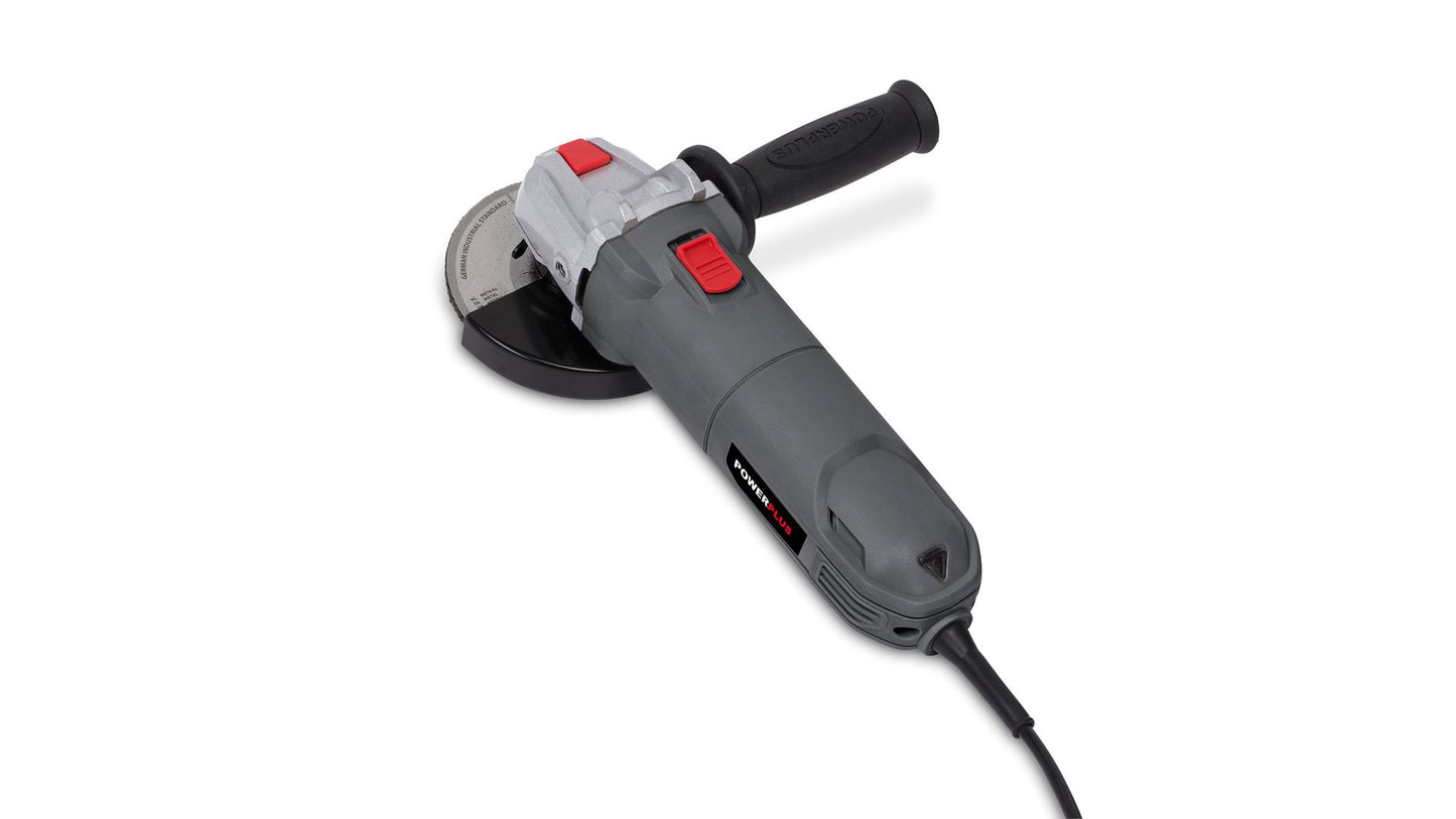 Power Plus - 650w Angle Grinder - 115mm
