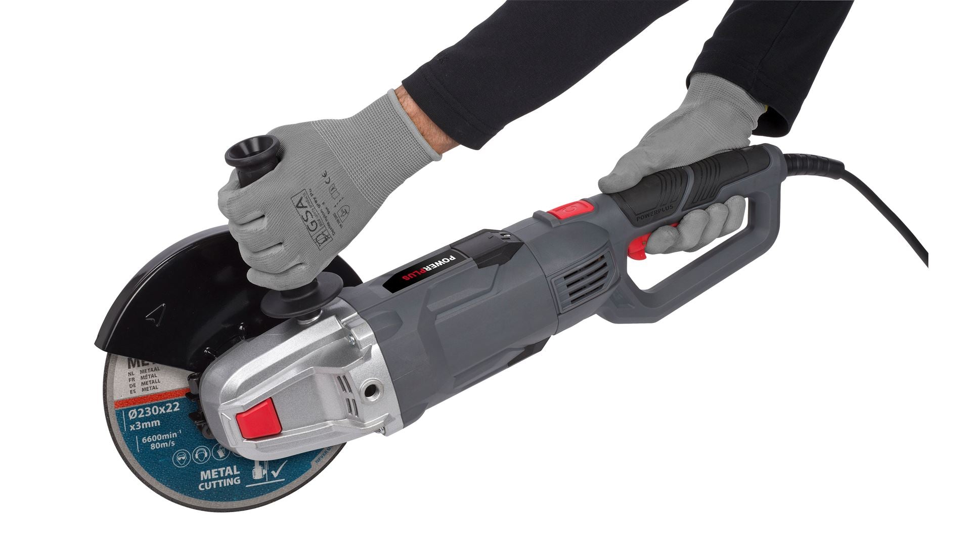 Power E Angle Grinder 2200W | Power Tools South Africa – RED RHINO