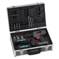 Power Plus - 18V Cordless Compact Screwdriver/Drill + Kit - Grey