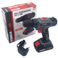 Power Plus - 18V Cordless Compact Screwdriver/Drill - Grey