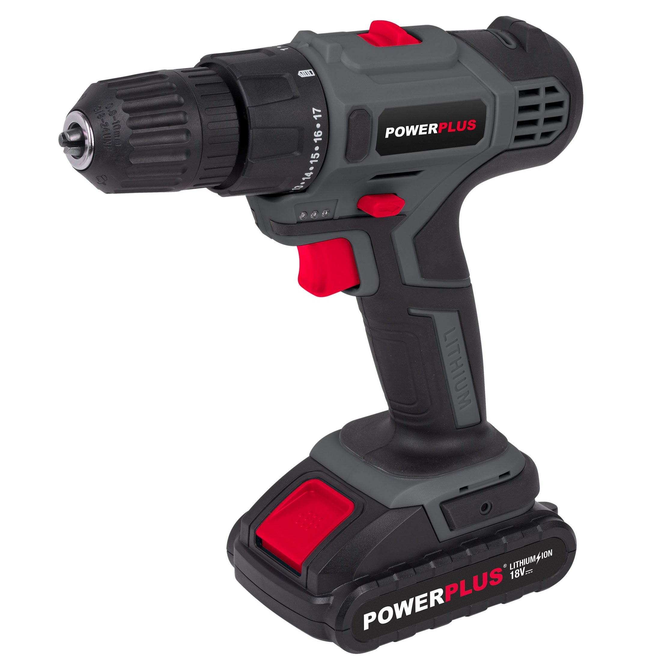 Power Plus Drill Screwdriver 18V Li Ion Power Tools South Africa