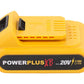 Power Plus - 20V Impact Drill/Screwdriver Combo - Brushless