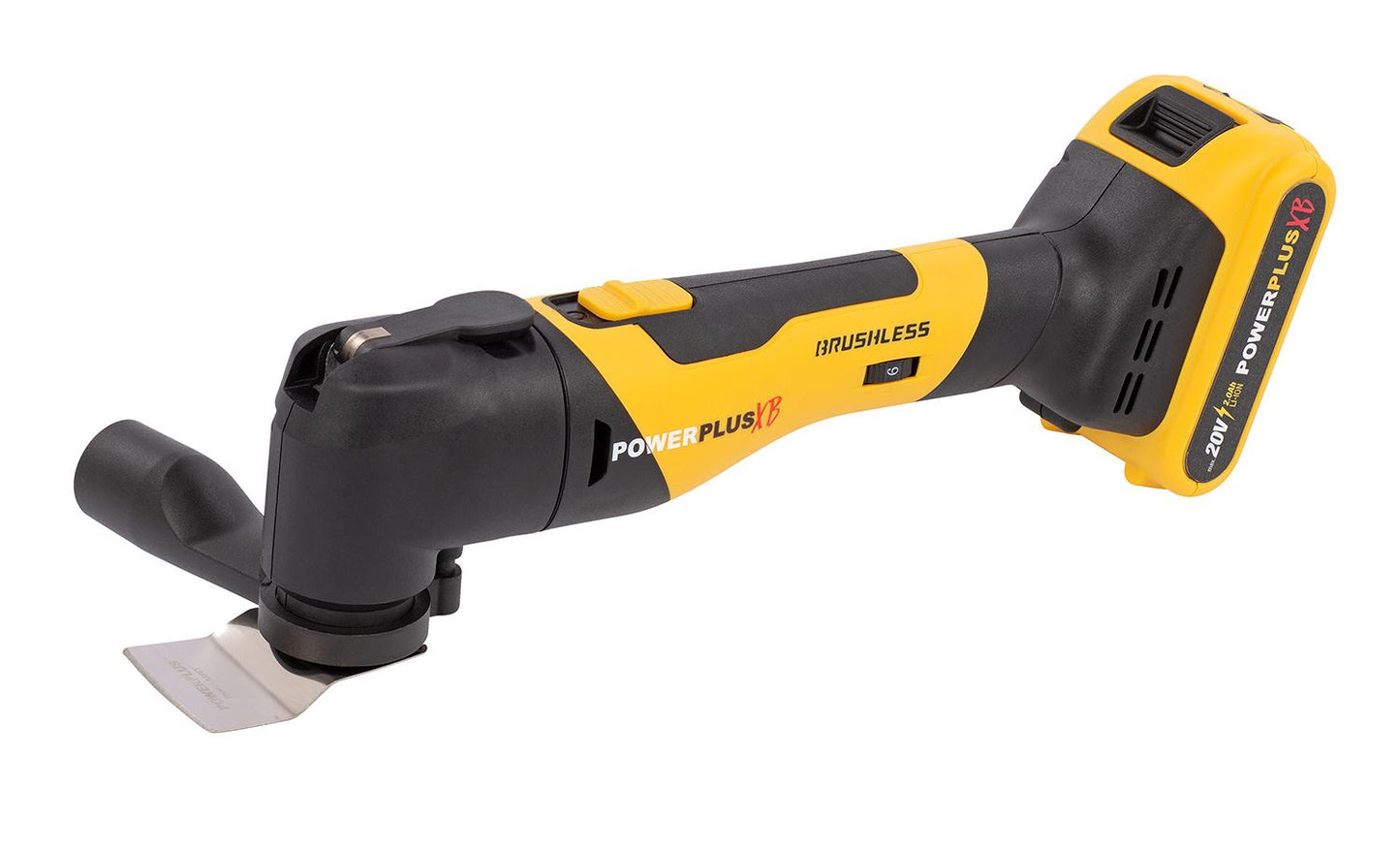 Power Plus - 20V Oscillating Multitool Combo - Brushless