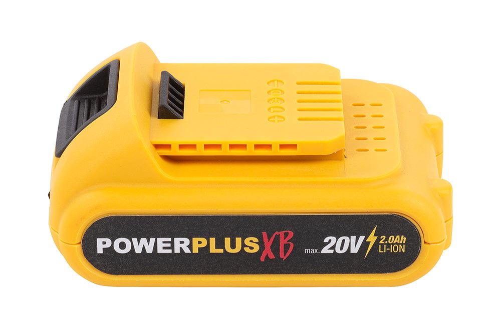 Power Plus - 20V Oscillating Multitool Combo - Brushless