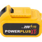 Power Plus - 20V Impact Drill/Screwdriver + Oscillating Multitool Combo - Brushless