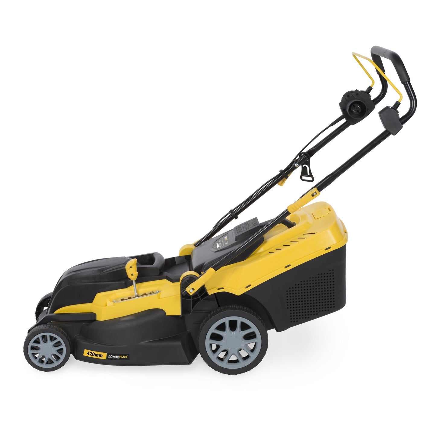 Power Plus - 2000w Lawnmower - Yellow