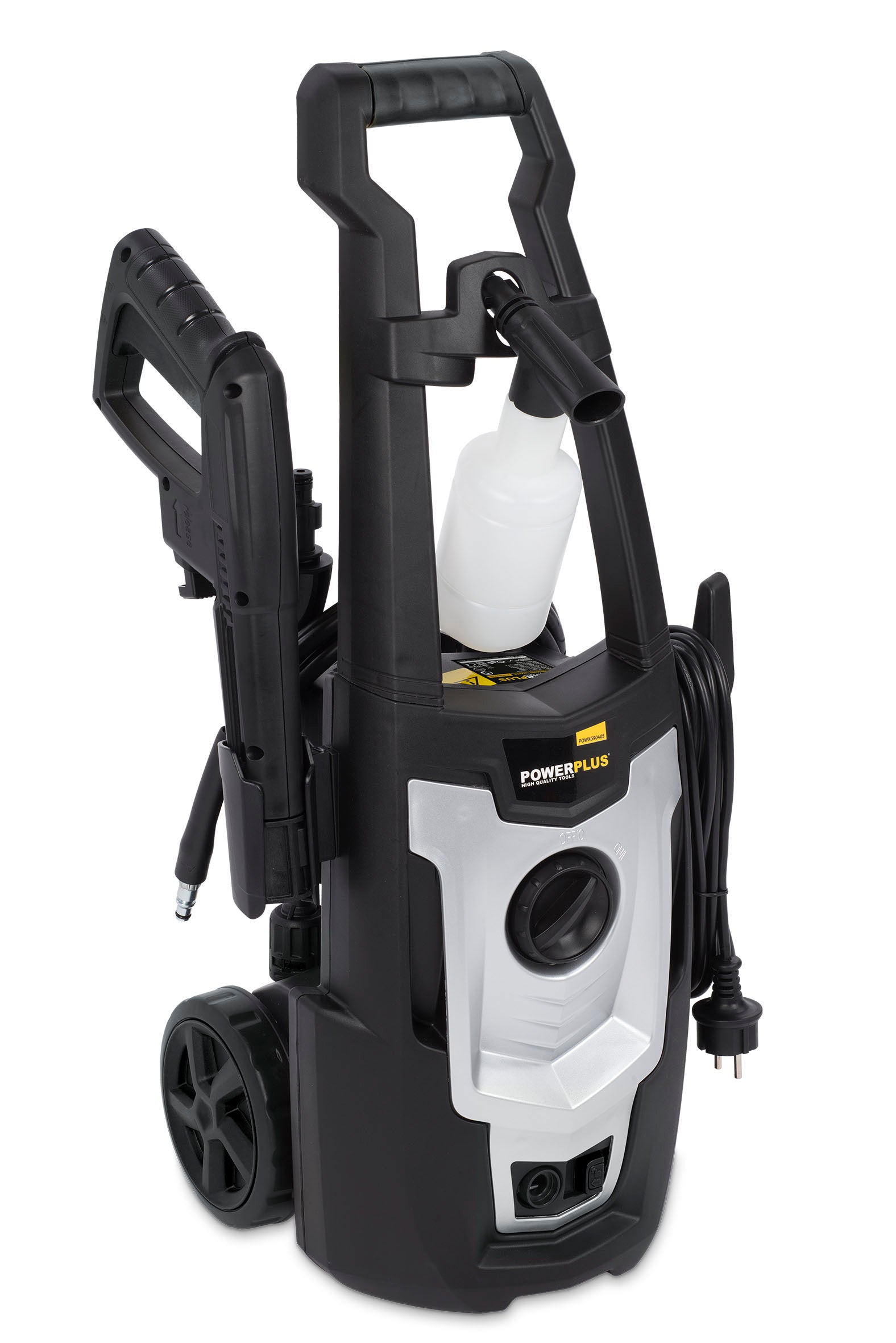 Powerplus pressure deals washer