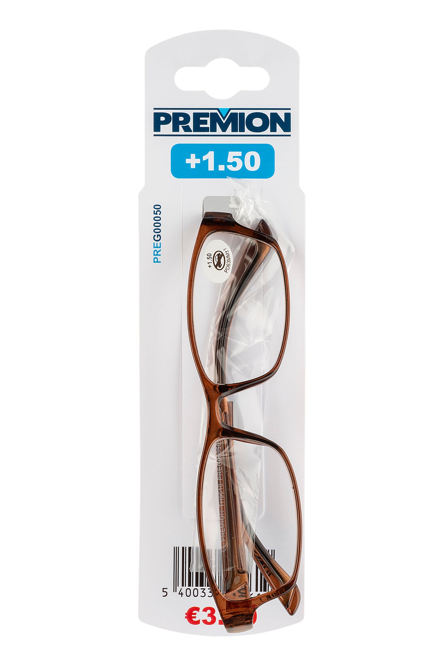 Premion - Reading Glasses - Brown/Black (Model 3)