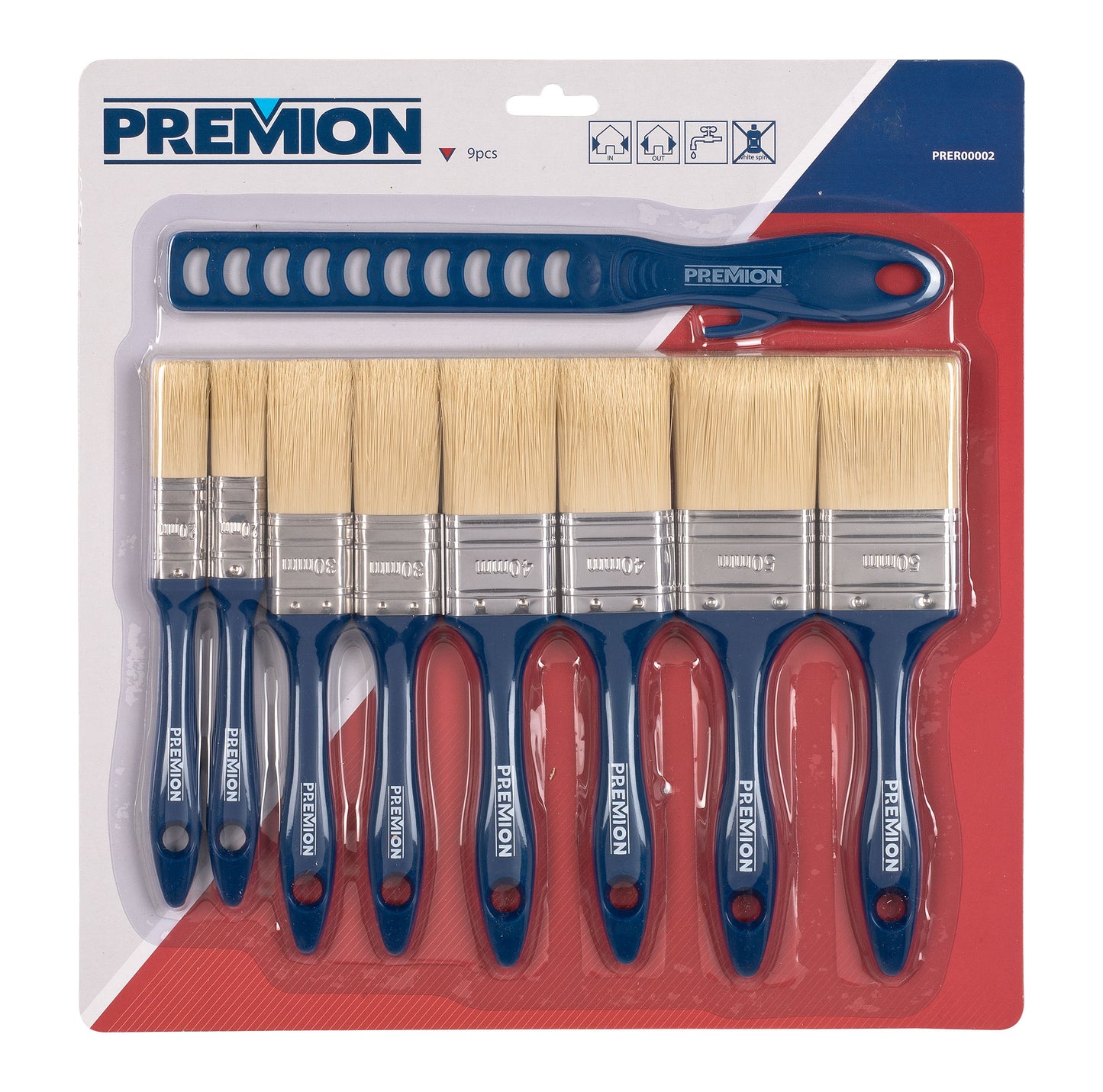 Premion - Paint Brush Set - 9pcs