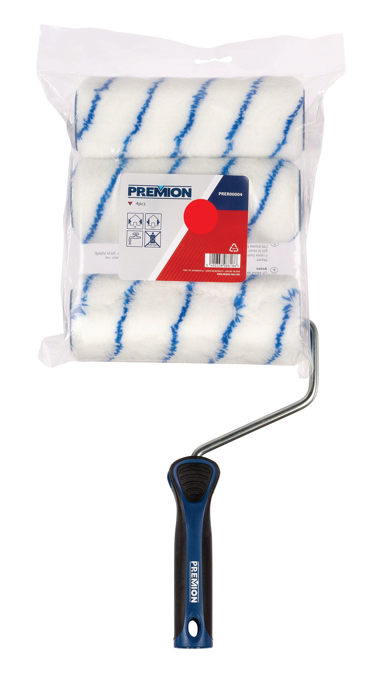 Premion - Paint Roller - 4pcs