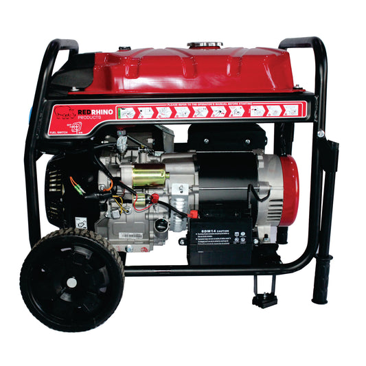 Red Rhino - 8.5kw - Petrol Generator - 10.6KVA