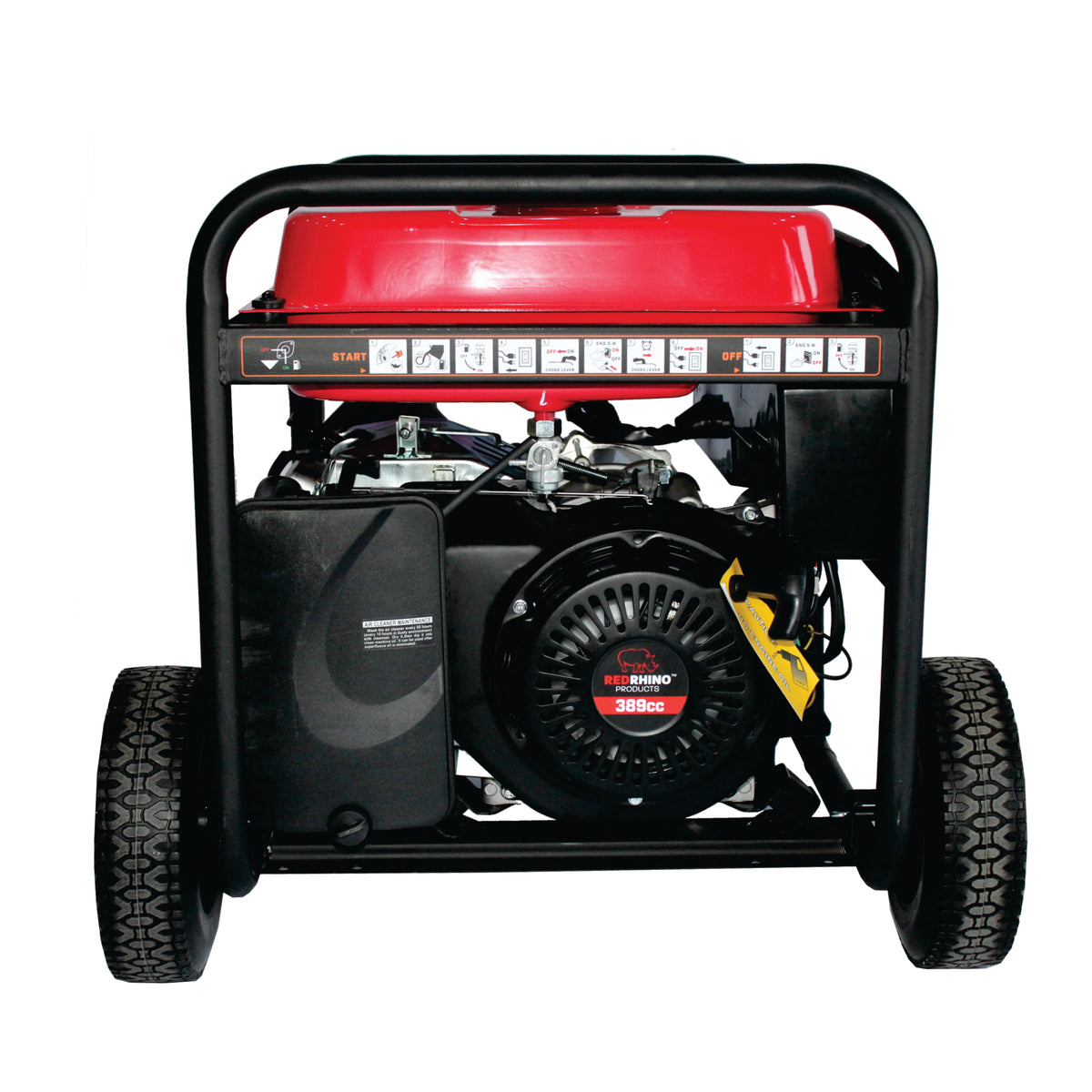 Generater Red Red Rhino 5.5kW Petrol Generator (6.8KVA) | Generator for House ...