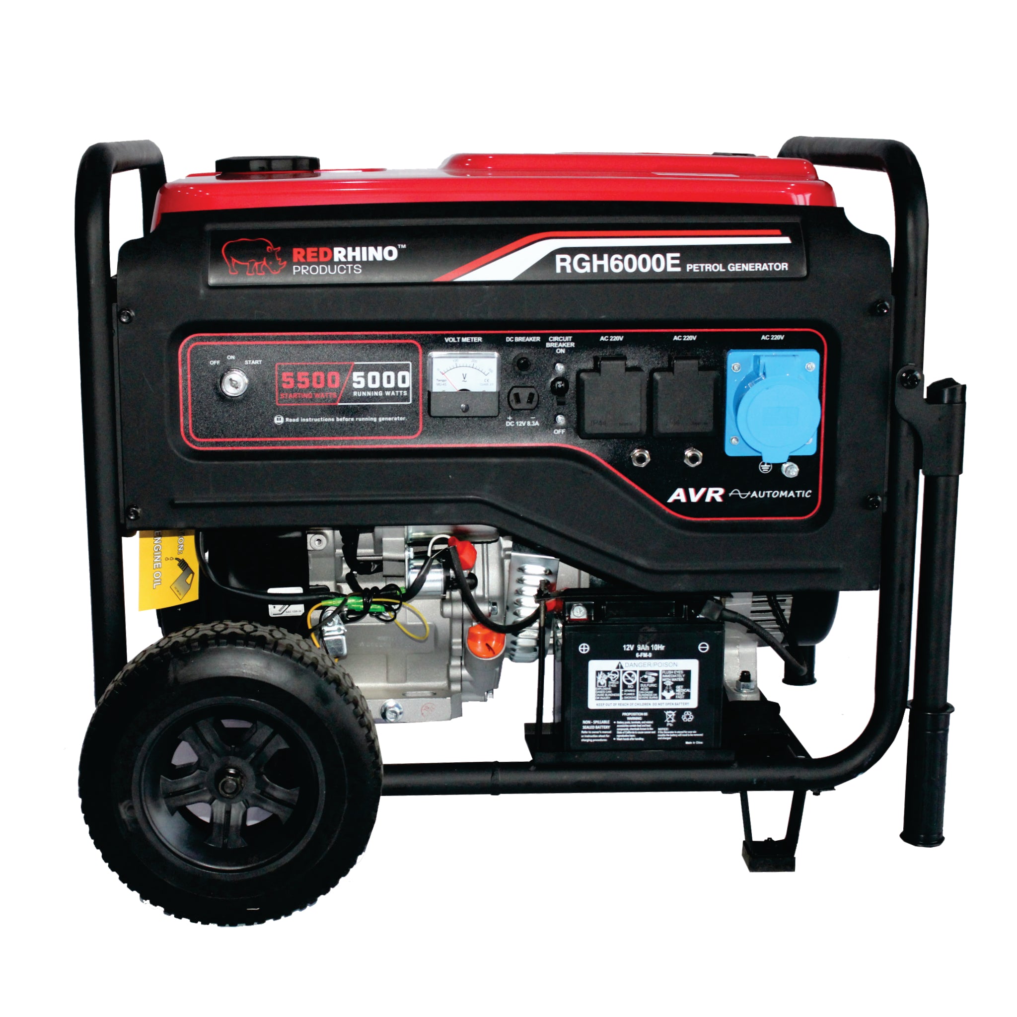 Generater Red Generator for House | Generators for Sale South Africa – RED RHINO