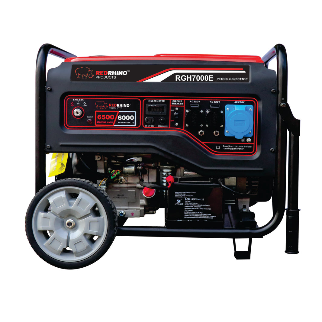Generater Red Generator for House | Generators for Sale South Africa – RED RHINO