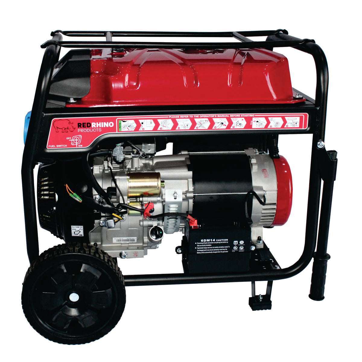 Red Rhino 7.7kW Petrol Generator (9KVA) | Generator for House ...
