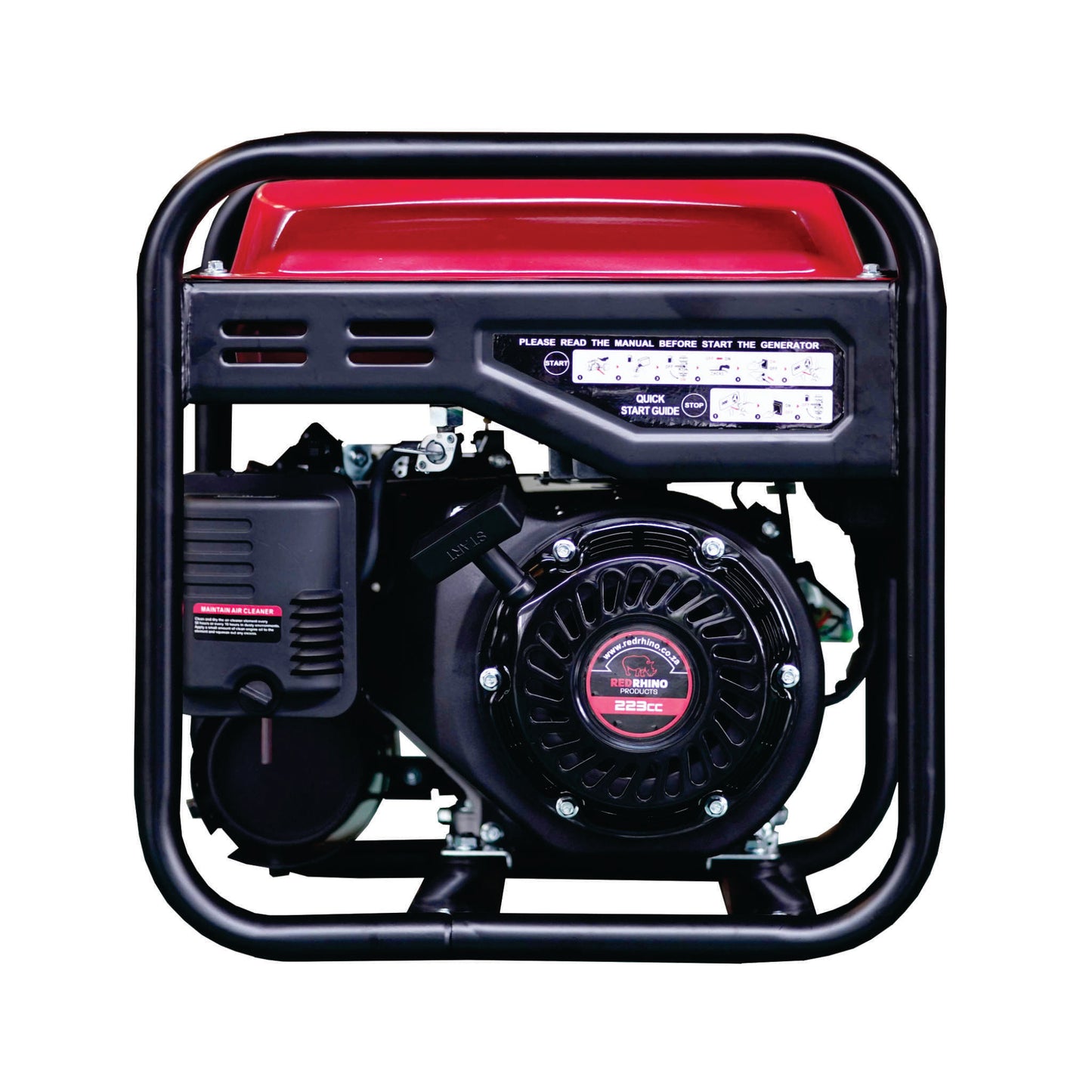 Red Rhino - 3.5kW Digital Petrol Inverter Generator - 4.7KVA