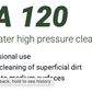 Lavor Wash - 1700w Pressure Washer - 120 Bar