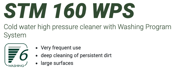 Lavor Wash - 2.5kW Pressure Washer - 160 Bar