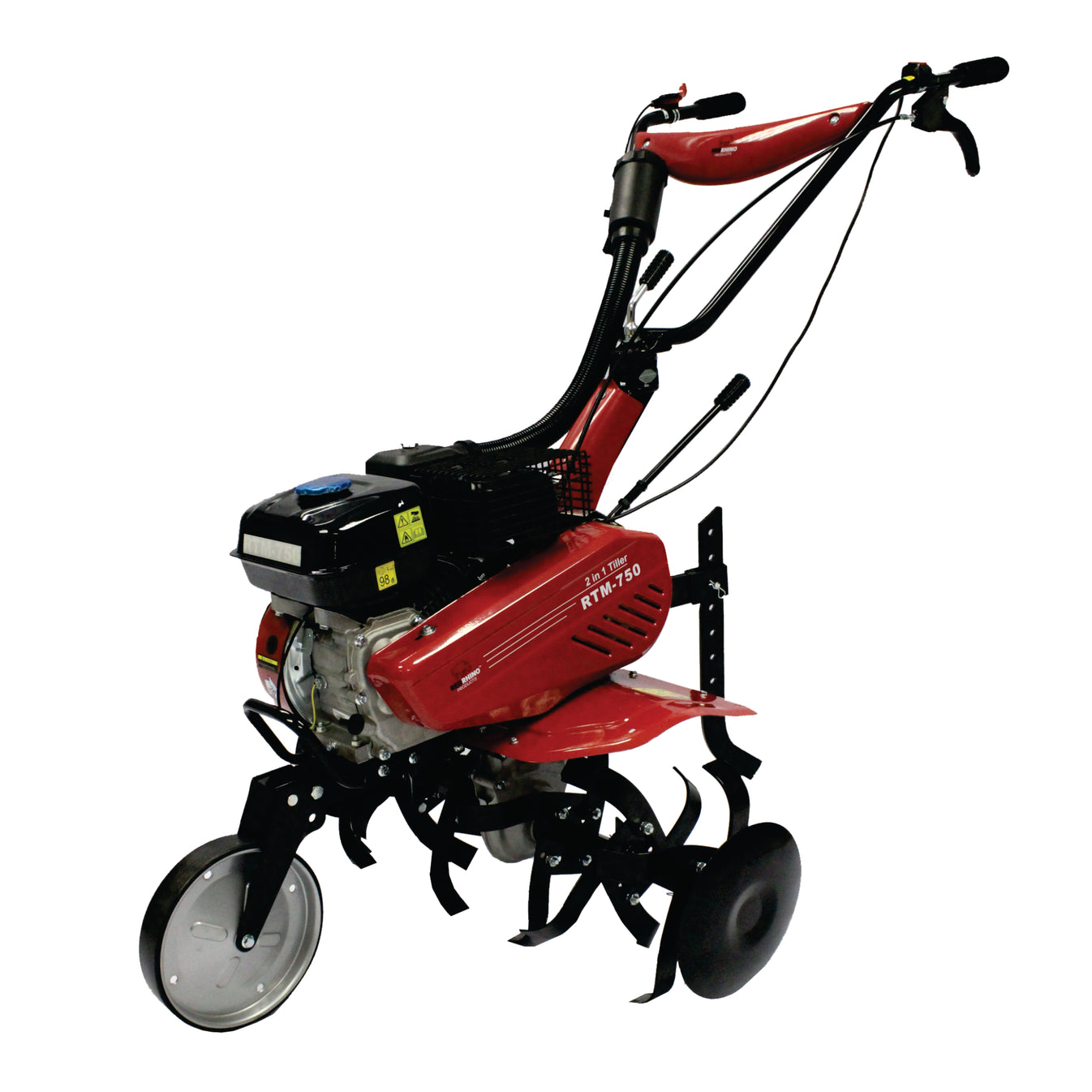 Red Rhino 2in1 Tiller Outdoor Power Tools Garden Blower for Sale