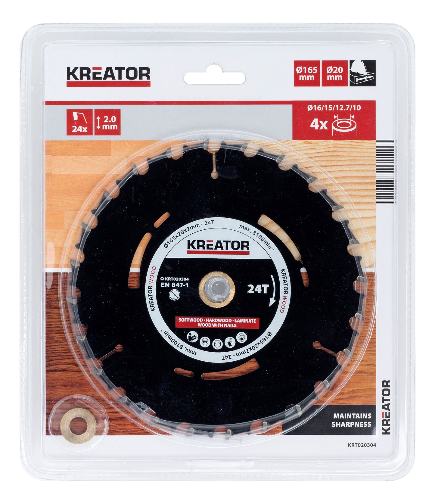 Kreator - Saw Blade - Plunge - 24T