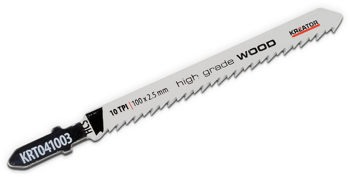 Kreator - Jigsaw Blade - High Grade Wood - 2B - Fine Cut