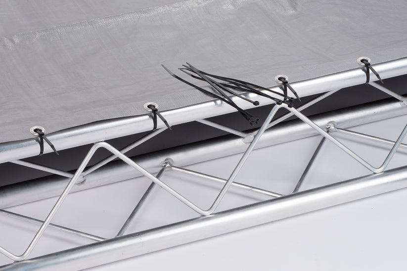 Kreator 75pcs Cable Tie Set (Black) Hand Tools Gauteng RED RHINO