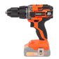Dual Power - 20V Cordless Drill/Screwdriver - Orange (unit only)