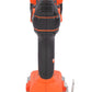 Dual Power - 20V Cordless Impact Drill - Orange (unit only)