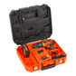 Dual Power- 20V Impact Drill/Screwdriver Set - Orange