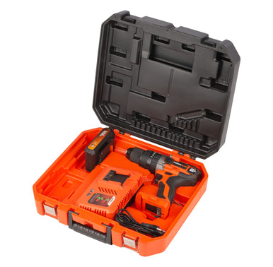 Dual Power- 20V Impact Drill/Screwdriver Set - Orange