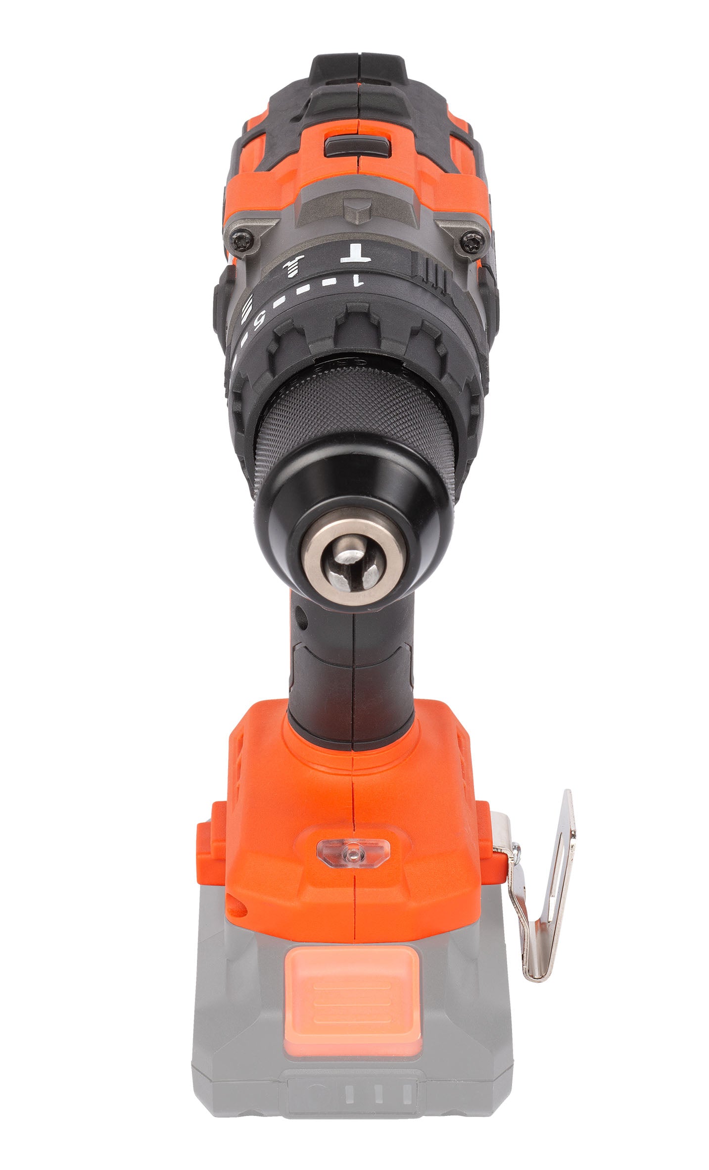 Dual Power - 20V Cordless Impact Drill Brushless - Orange (unit only)