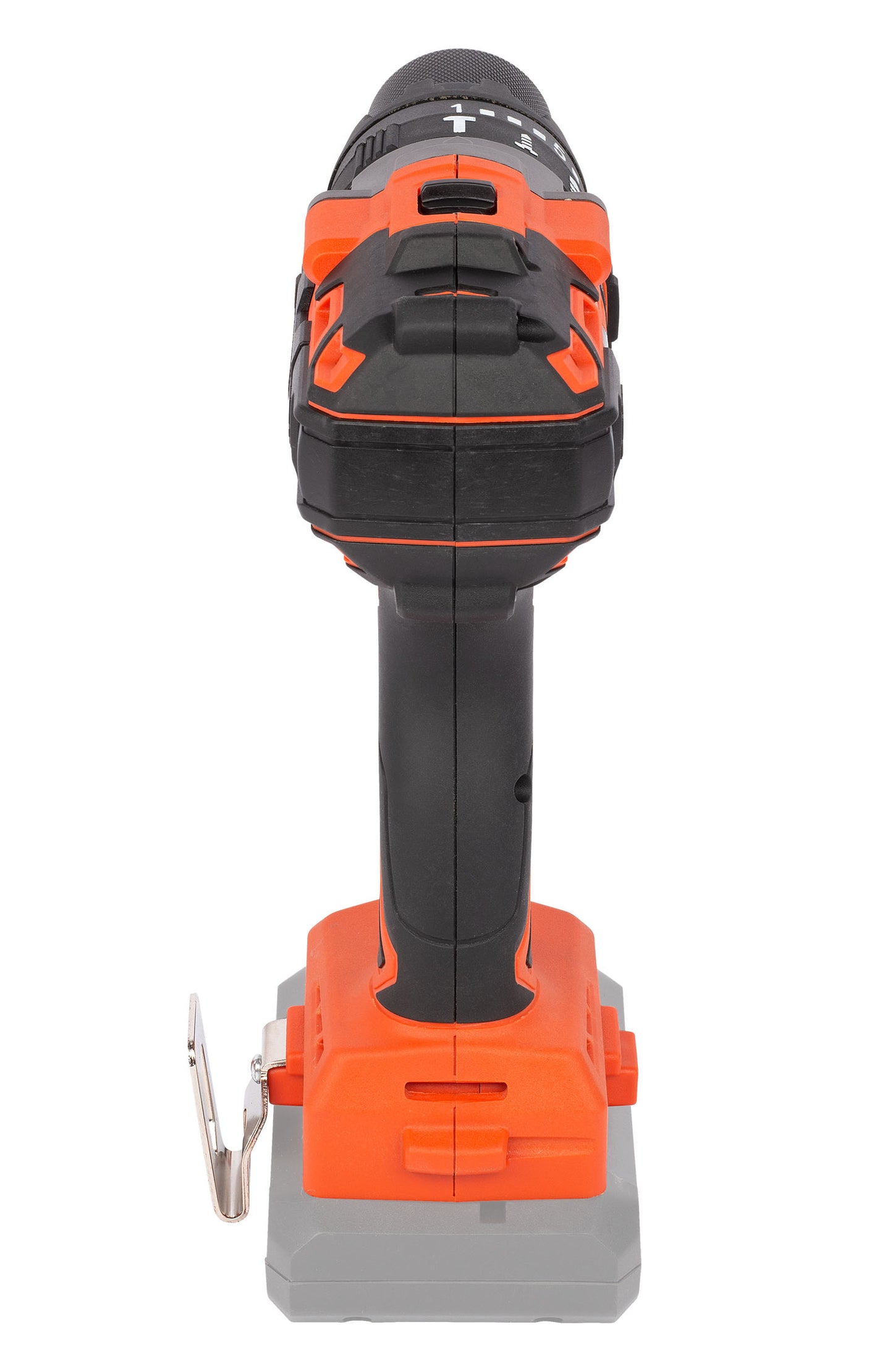 Dual Power - 20V Cordless Impact Drill Brushless - Orange (unit only)